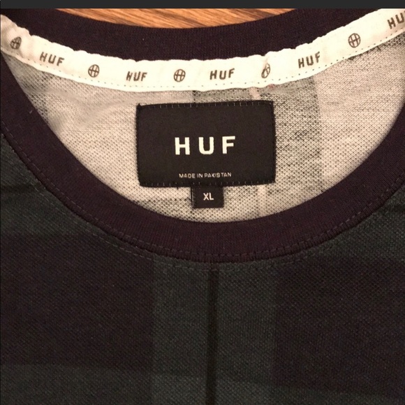 HUF Blackwatch Tee - Picture 2 of 3